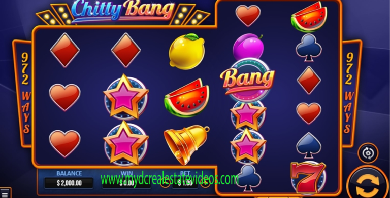 Jackpot Chitty Bang Gacor