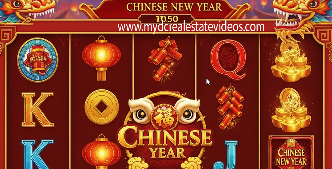 Rayakan Chinese New Year